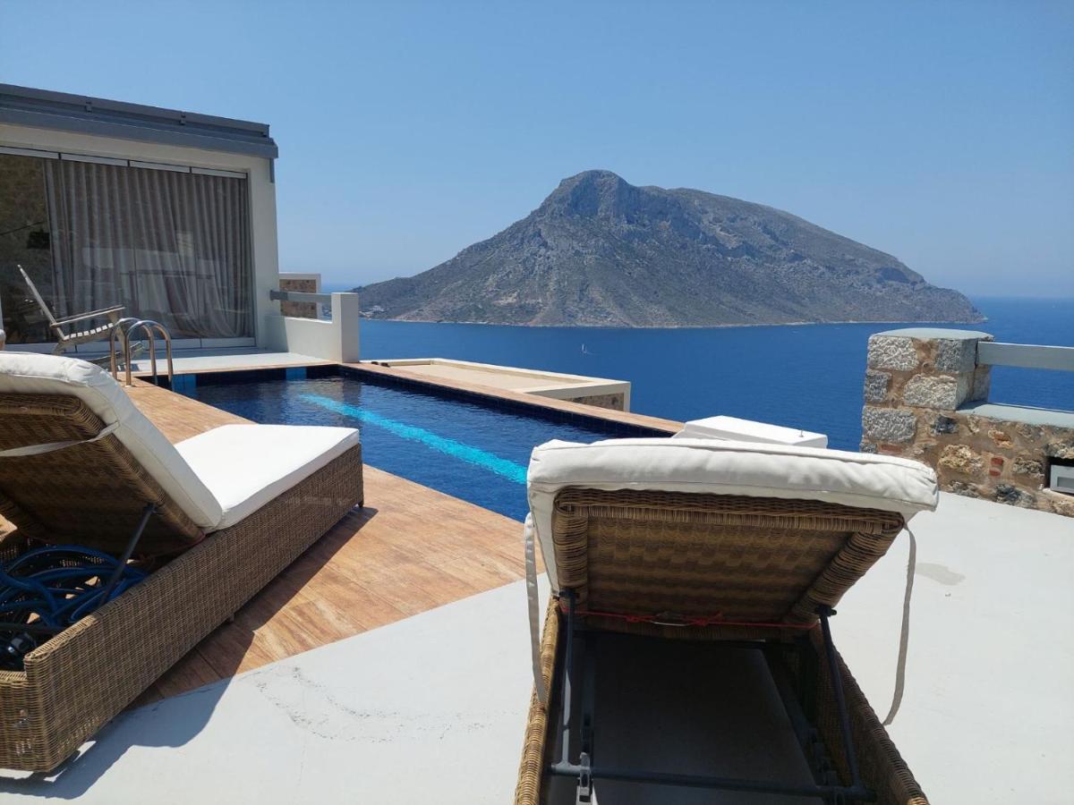 Villa Kairos- Aegean Sea Masouri Exterior foto