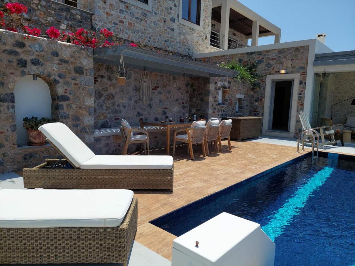 Villa Kairos- Aegean Sea Masouri Exterior foto