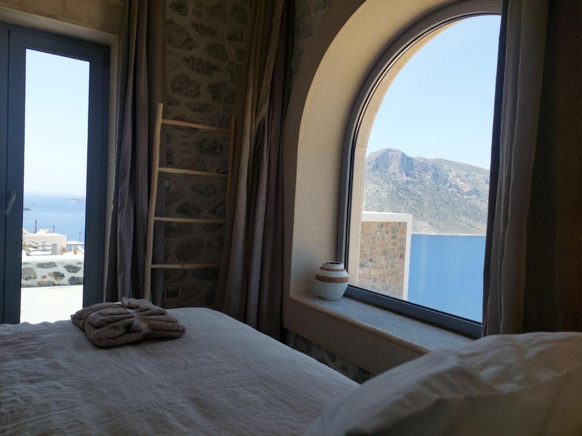 Villa Kairos- Aegean Sea Masouri Exterior foto