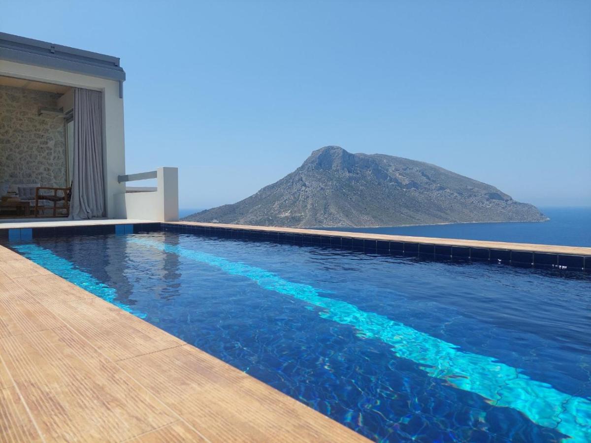 Villa Kairos- Aegean Sea Masouri Exterior foto