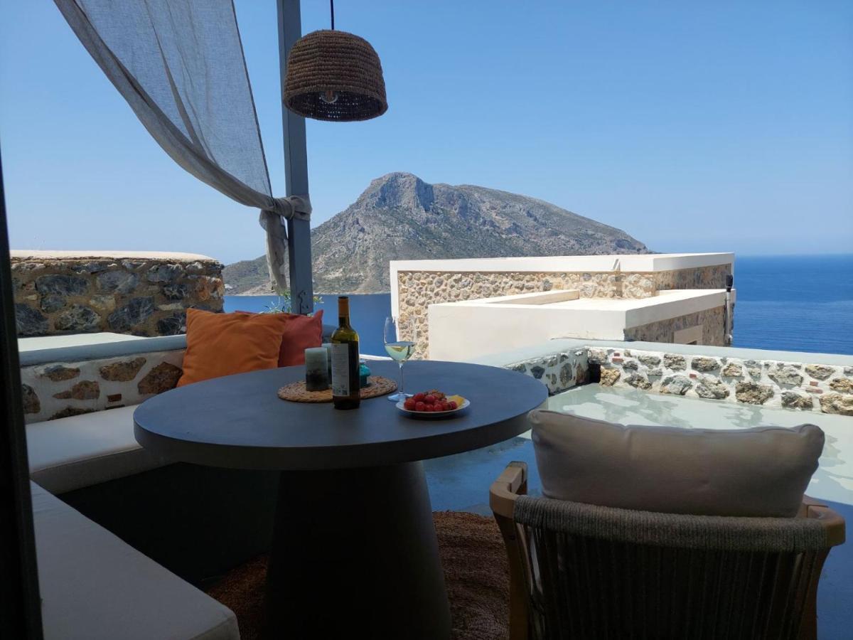 Villa Kairos- Aegean Sea Masouri Exterior foto