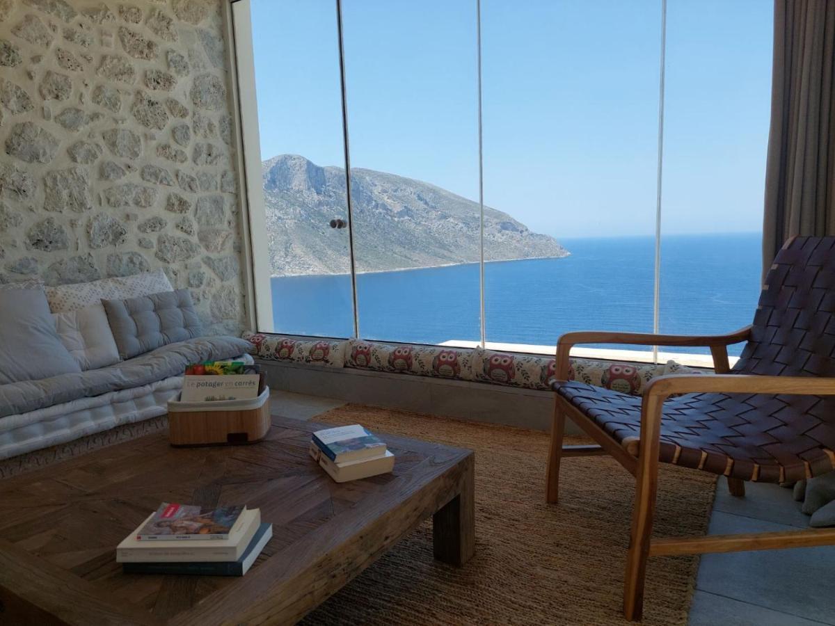 Villa Kairos- Aegean Sea Masouri Exterior foto