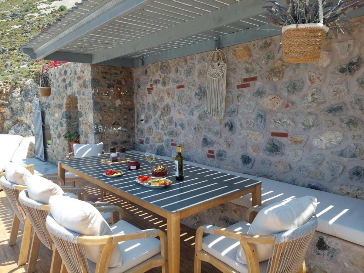 Villa Kairos- Aegean Sea Masouri Exterior foto