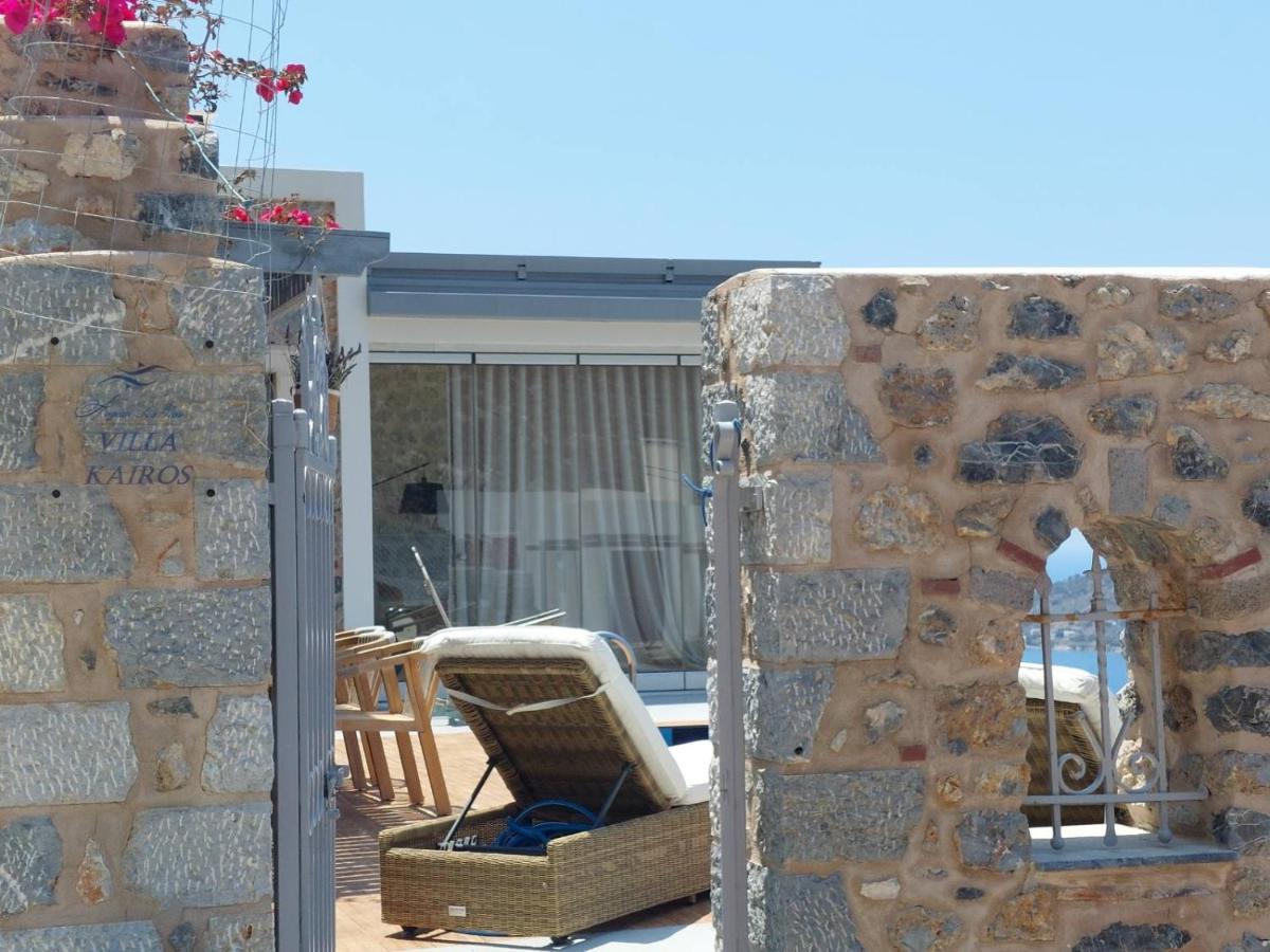 Villa Kairos- Aegean Sea Masouri Exterior foto