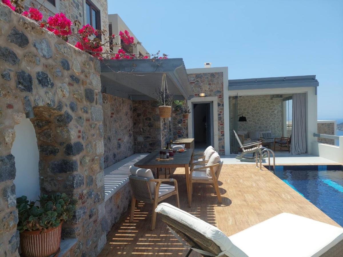 Villa Kairos- Aegean Sea Masouri Exterior foto